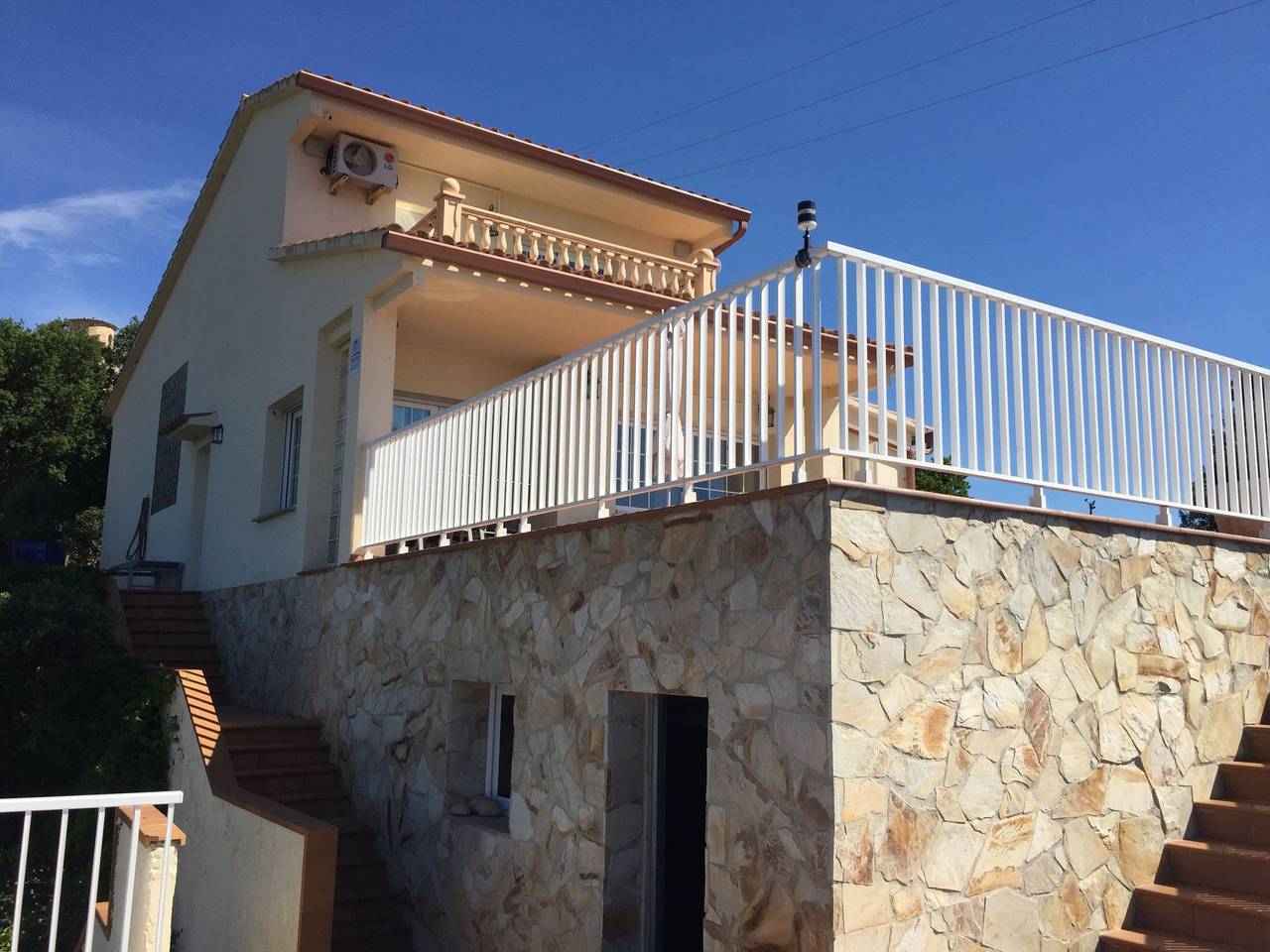 Gemütliches Ferienhaus mit Pool und Meerblick in Santa Cristina de Aro, Costa Brava