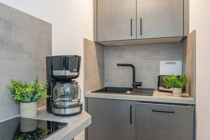 Ganze Wohnung, Gemütliche Ferienwohnung mit Terrasse und Meerblick – nur 150 m zum Strand in Bansin, Heringsdorf