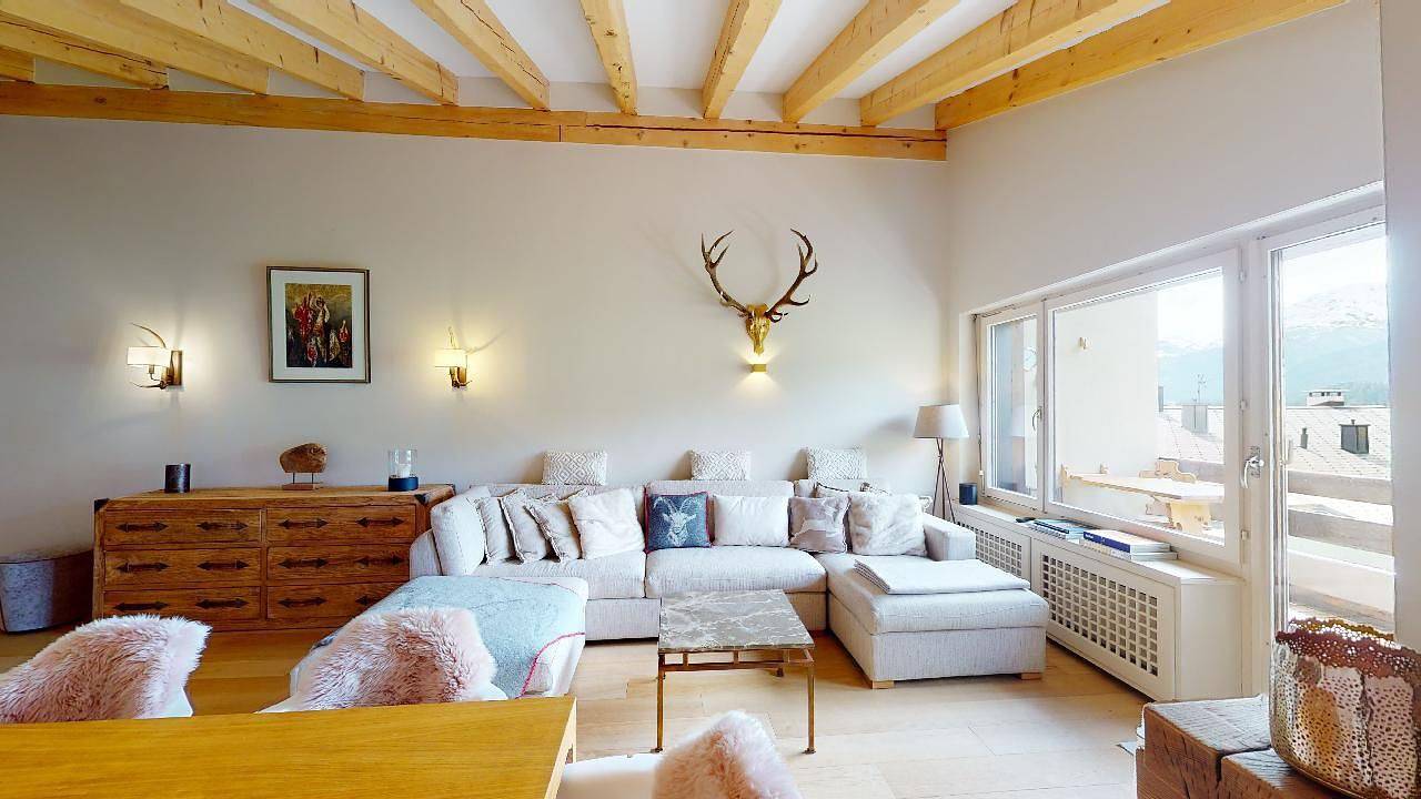 Ferienwohnung für 6 Personen in Samedan, Oberengadin