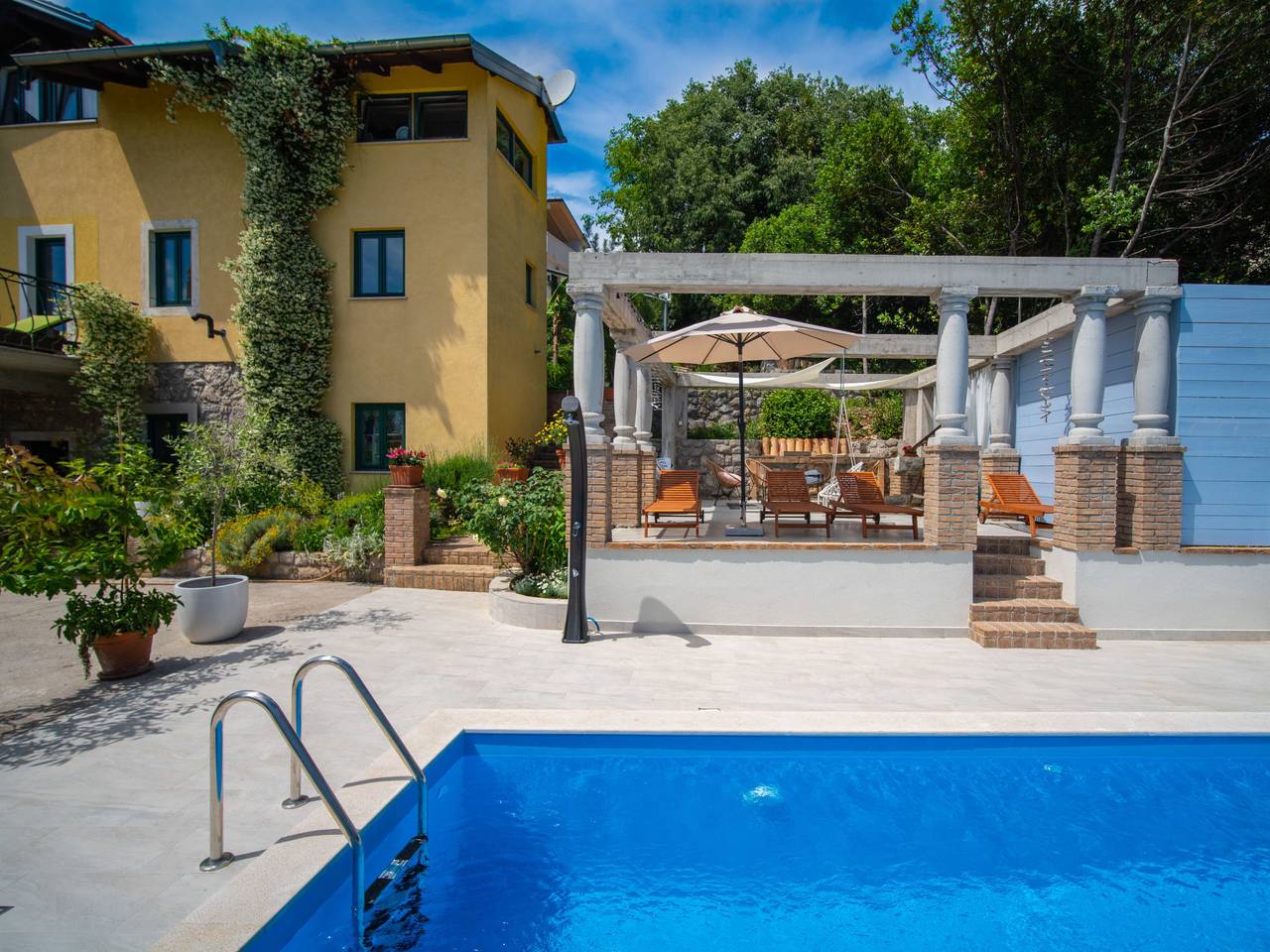 Casa Vacanza per 4 Persone in Primorje-Gorski Kotar, Kvarn