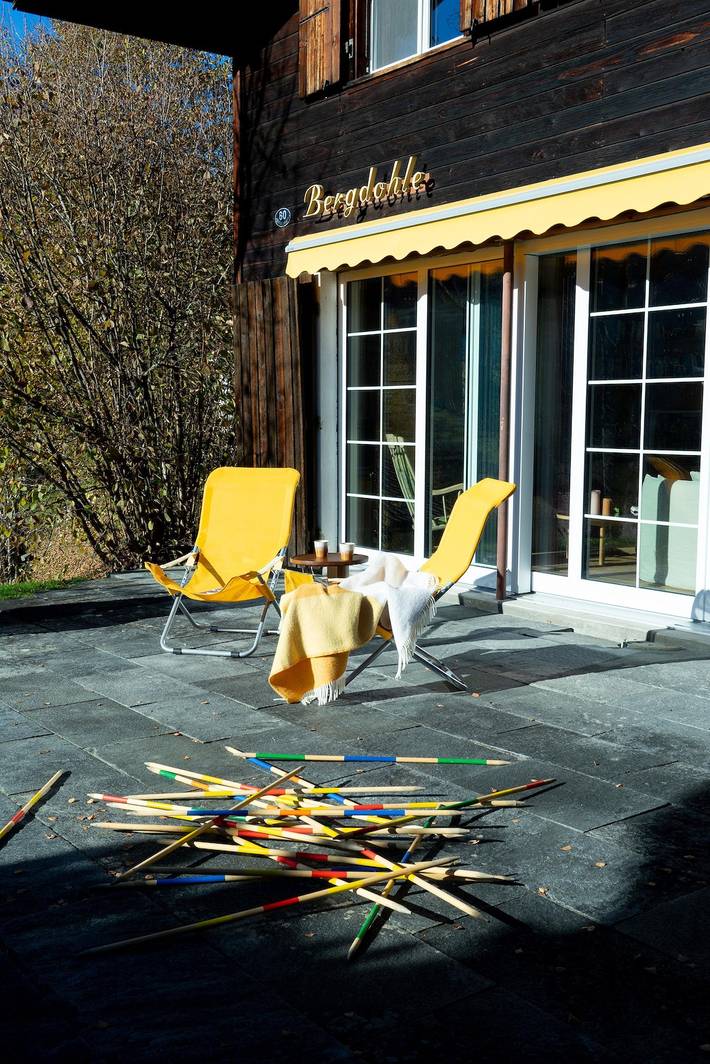 Ganze Ferienwohnung, Ferienwohnung für 7 Personen mit Balkon/Terrasse in Lenk im Simmental, Lenk