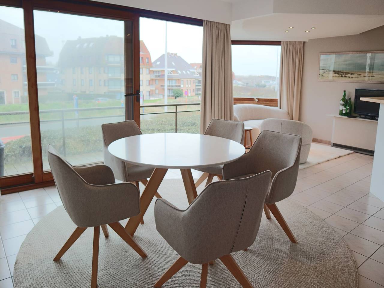 Ganze Wohnung, Apartment Nieuwpoort Strand 5 Pax 1 Von Belvilla in Oostduinkerke, Koksijde