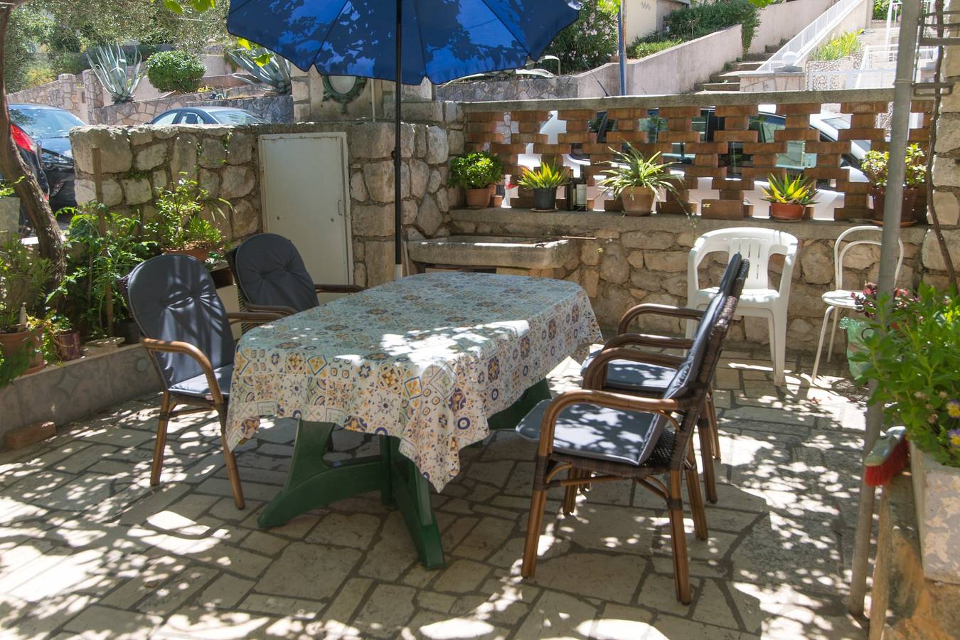 Cały apartament, Dwupokojowy apartament z tarasem i widokiem na morze Mali Losinj, Losinj A-27458-a in Mali Lošinj, Lošinj (Kvarn Bay)