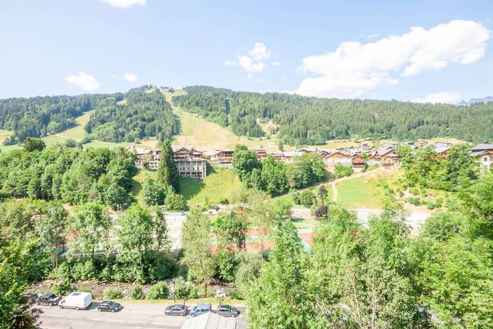 Ganze Ferienwohnung, Ferienwohnung für 8 Personen mit Balkon in Morzine, Les Portes du Soleil