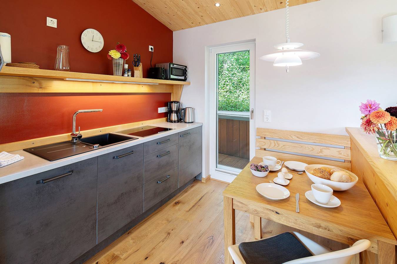 Vakantiehuis "Ferienhaus Das Kleine Paradies" met sauna, tuin en Wi-Fi, foto 10
