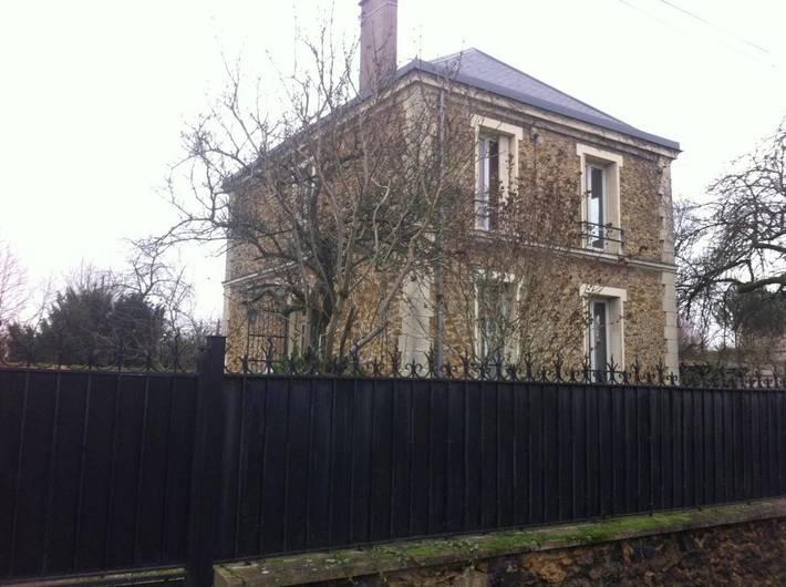 Maison de vacances pour 7 personnes, avec jardin et vue, animaux acceptés dans Seine-Saint-Denis - 2