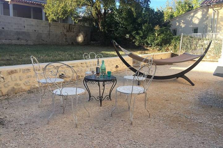 Ferienhaus für 6 Personen, mit Garten und Terrasse, mit Haustier - 1