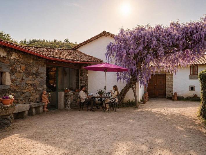 Chalet para 4 personas, con vistas además de jardín y vistas al lago en Provincia de Lugo - 2
