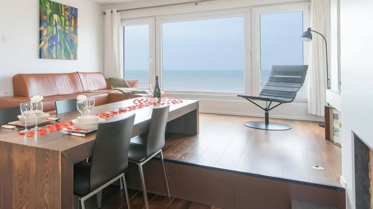 Maison de vacances pour 3 personnes in Ville d'Ostende, Oostende