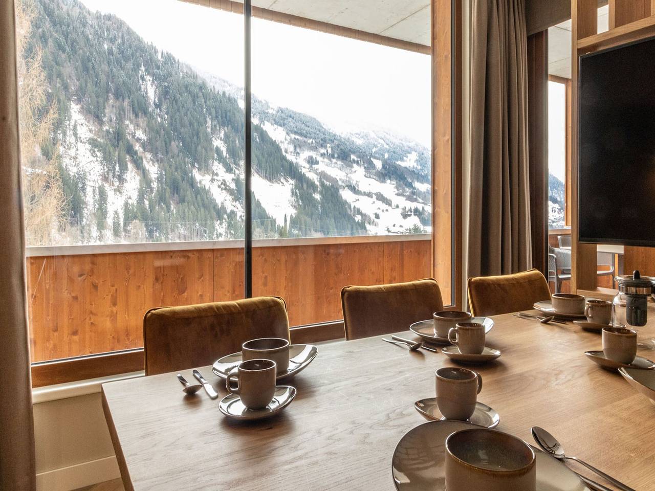Ganze Wohnung, Wohnung in Schruns nahe Silvretta Skigebiet in Schruns, Schruns-Tschagguns