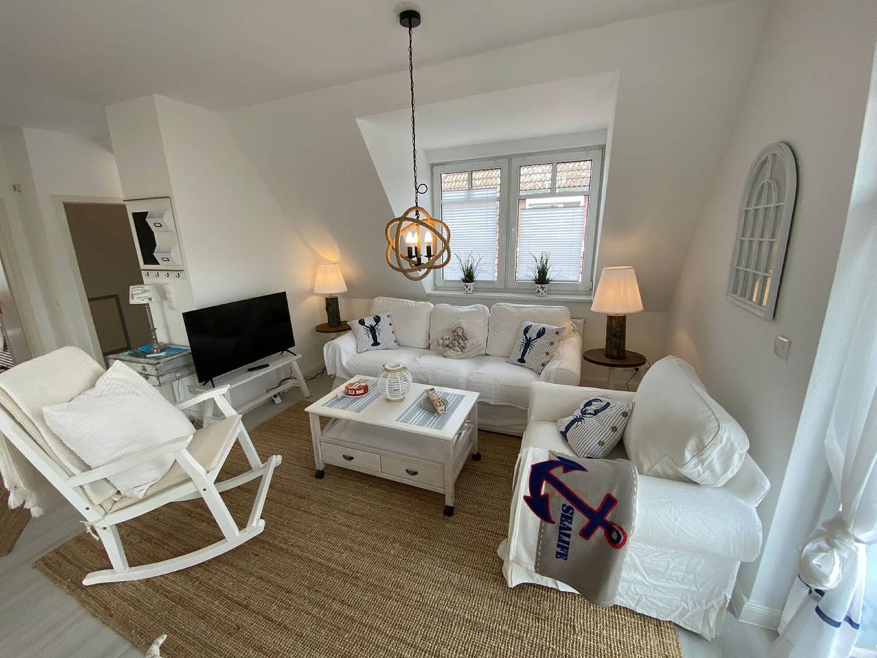 Ganze Wohnung, Ferienwohnung Parkblick 2 mit Privatterrasse, Balkon und Wlan in Travemünde, Lübeck