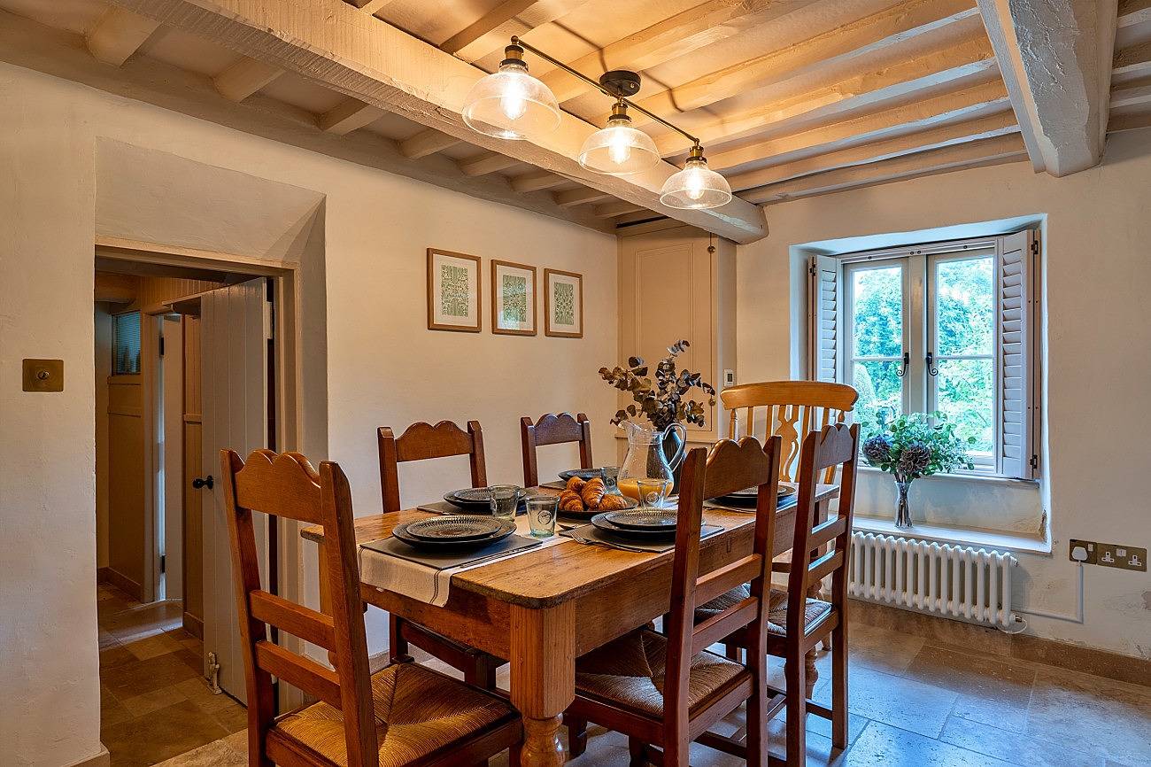 The Thatch at Winterborne Houghton in Dorset