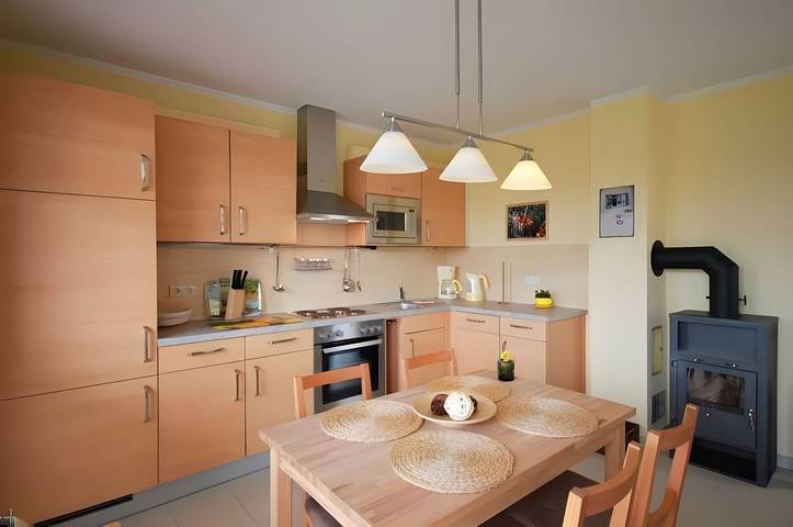 Ferienwohnung für 4 Personen, mit Garten und Terrasse sowie Sauna in Rostock und Umgebung - 4