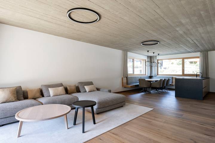 Ferienhaus für 10 Personen, mit Balkon und Garten in Piesendorf - 2