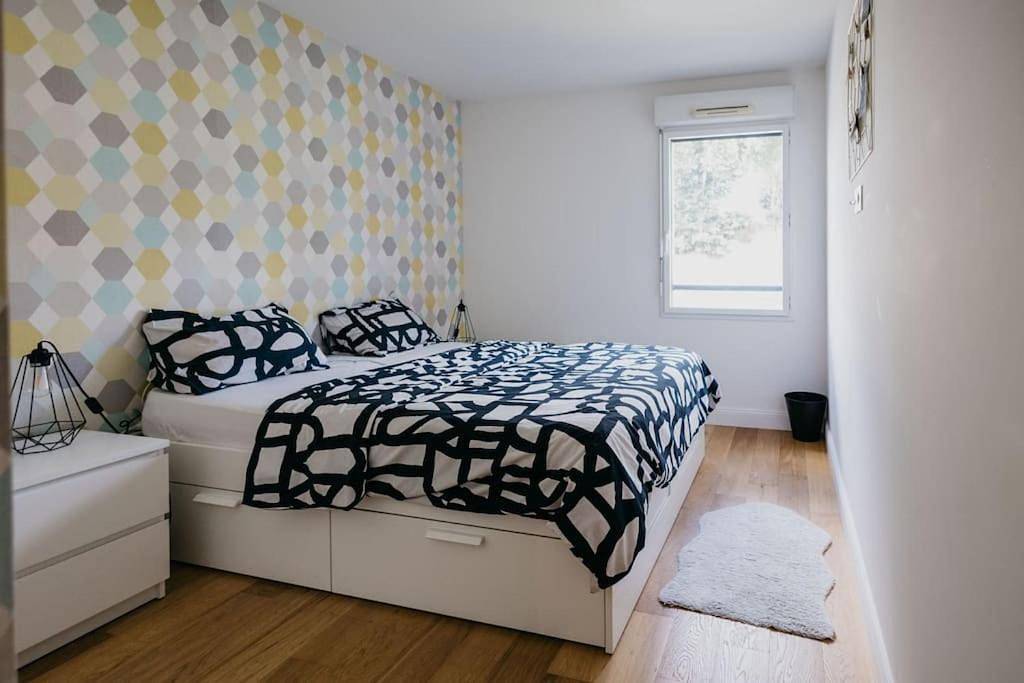 Appartement entier, Appartement cosy avec wifi à 15 min de Rennes in Crevin, Région de Redon