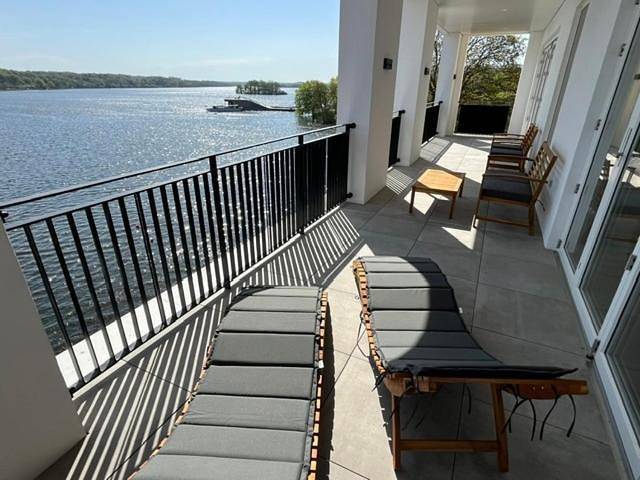 Ferienwohnung für 8 Personen, mit Balkon und Ausblick