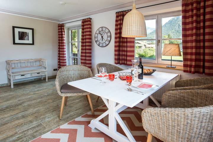 Bauernhof für 2 Personen, mit Garten in Oberstdorf