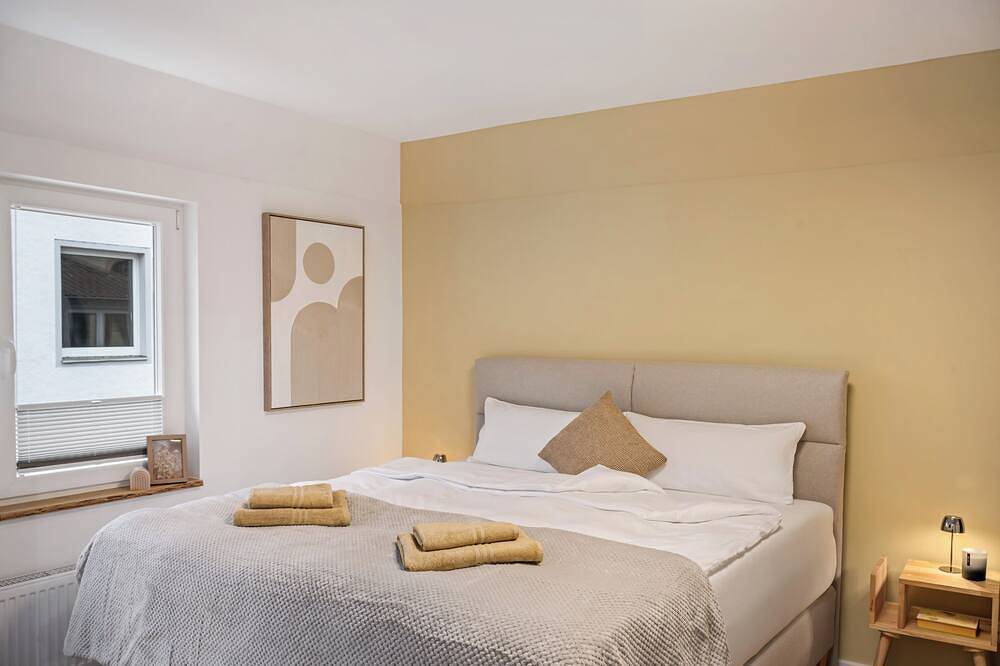Ganze Wohnung, Exklusives City Apartment - Neubau & Design pur in Bad Kissingen, Rhön-Bayern