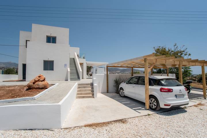 Ferienwohnung für 3 Personen, mit Balkon und Garten auf Paros - 4