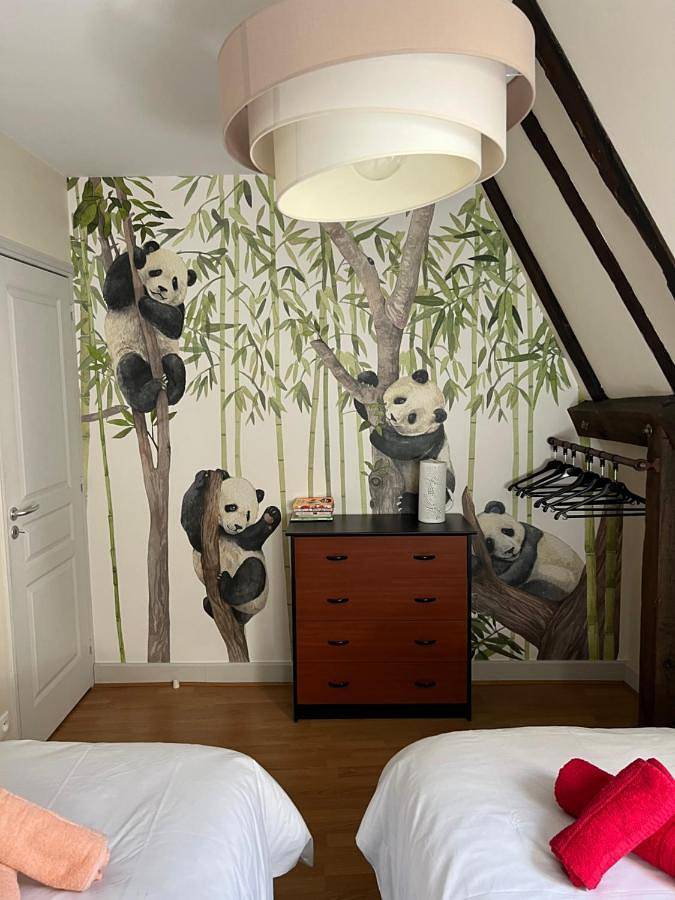 Appartement de vacances pour 6 personnes, avec Vue