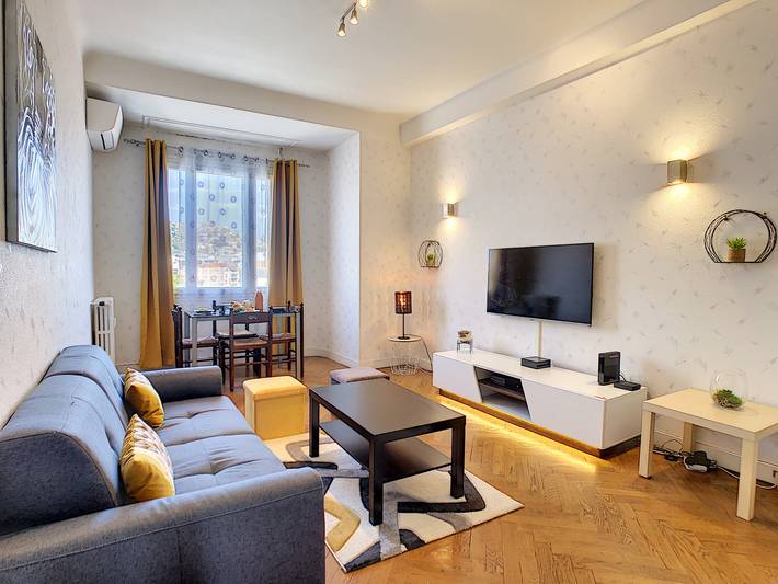 Ferienwohnung für 4 Personen, mit Balkon in Nizza - 2