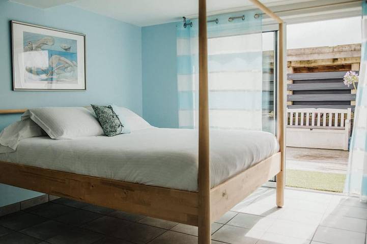 Location de vacances pour 6 personnes, avec jardin et balcon à Urville-Nacqueville - 4