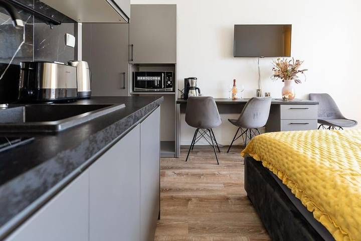 Ferienwohnung für 3 Personen, mit Ausblick und Garten, mit Haustier in Kolberg - 4