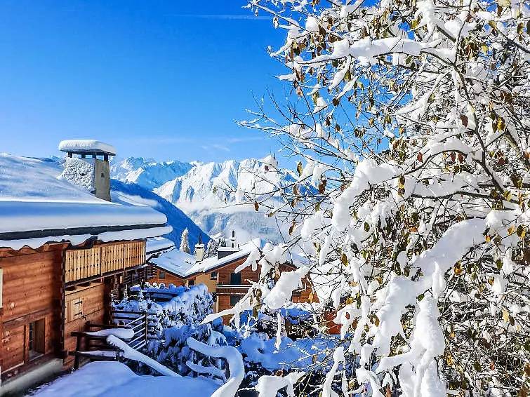Appartement entier, 4 Pièces 6 Personnes in Bagnes, Alpes valaisannes