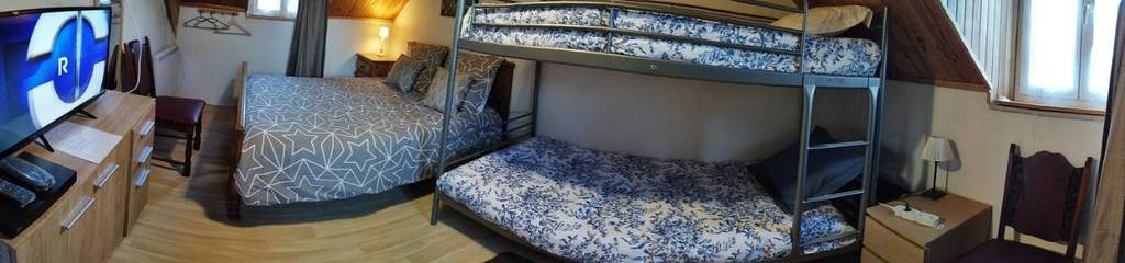Maison d’hôte pour 2 personnes, avec balcon et vue à Le Bourg-d'Oisans