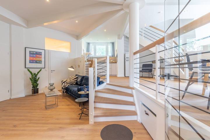 Ferienwohnung für 3 Personen, mit Balkon und Ausblick, mit Haustier in Husum - 2