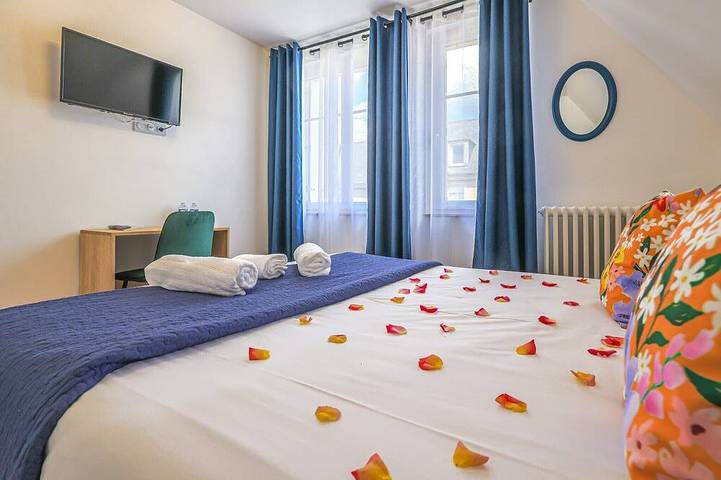 Chambre d’hôte pour 4 personnes à Montebourg - 4