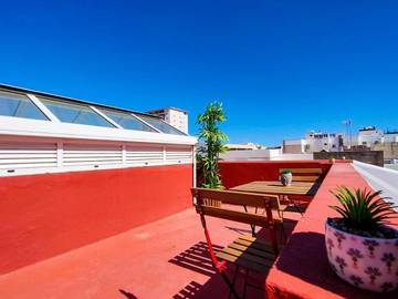 Maison d’hôte pour 12 personnes, avec terrasse à Las Palmas de Gran Canaria