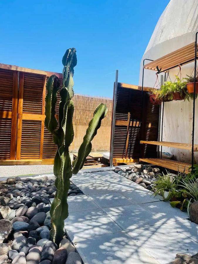 Casa rural para 4 personas, con jardín además de vistas y terraza, Se admiten mascotas en Agaete - 2