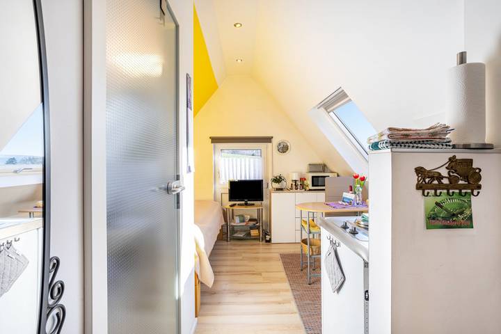 Studio für 2 Personen, mit Garten und Seeblick in Möhnesee