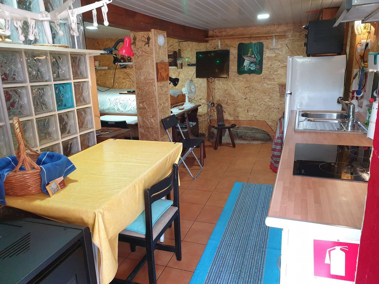 Apartamento inteiro, Studio "Loja Casa dos Cisnes" Serra da Estrela in São Paio, Serra da Estrela