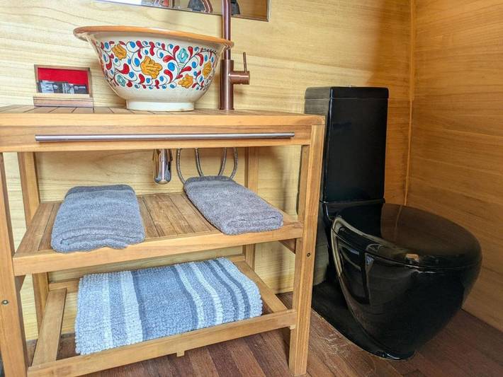 Camping für 3 Personen, mit Balkon und Terrasse sowie Garten und Ausblick in Kastilien-La Mancha - 3