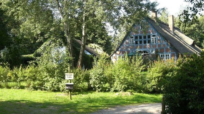 Appartement de vacances pour 4 personnes, avec jardin - 1