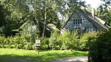 Ferienwohnung für 4 Personen, mit Garten in Worpswede