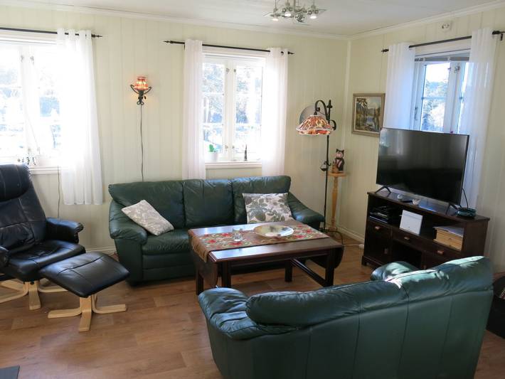 Ferienhaus für 6 Personen, mit Seeblick und Terrasse in Vest-Agder - 3