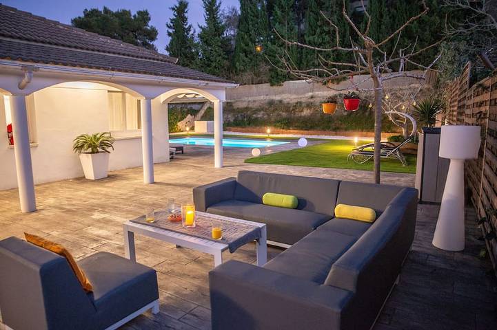 Casa de vacaciones para 6 personas, con jardín, Se admiten mascotas - 1