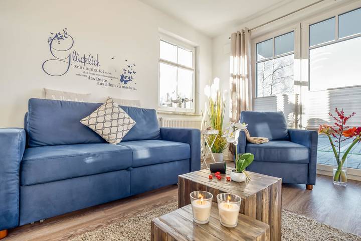 Ferienwohnung für 3 Personen, mit Terrasse, mit Haustier in Zingst - 2