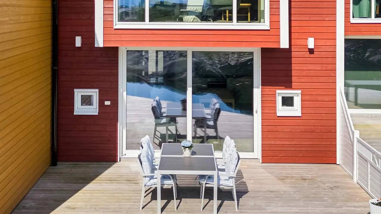Ferienhaus für 8 Personen (112 m²) in Sandøy in Sandøy, Nördliches Fjordnorwegen