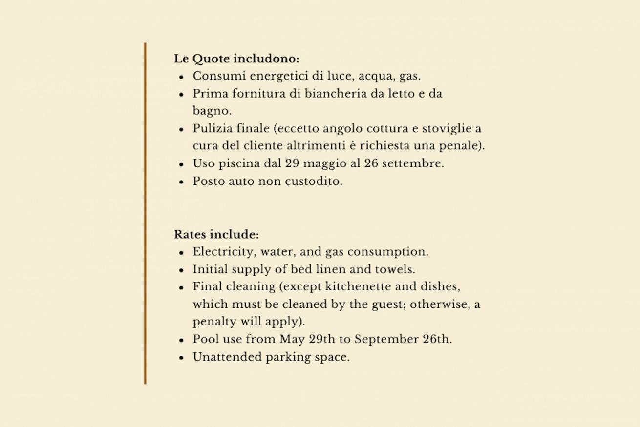 Ganze Wohnung, Il Casale Three-room apartment first floor in Castagneto Carducci, Etruskische Küste