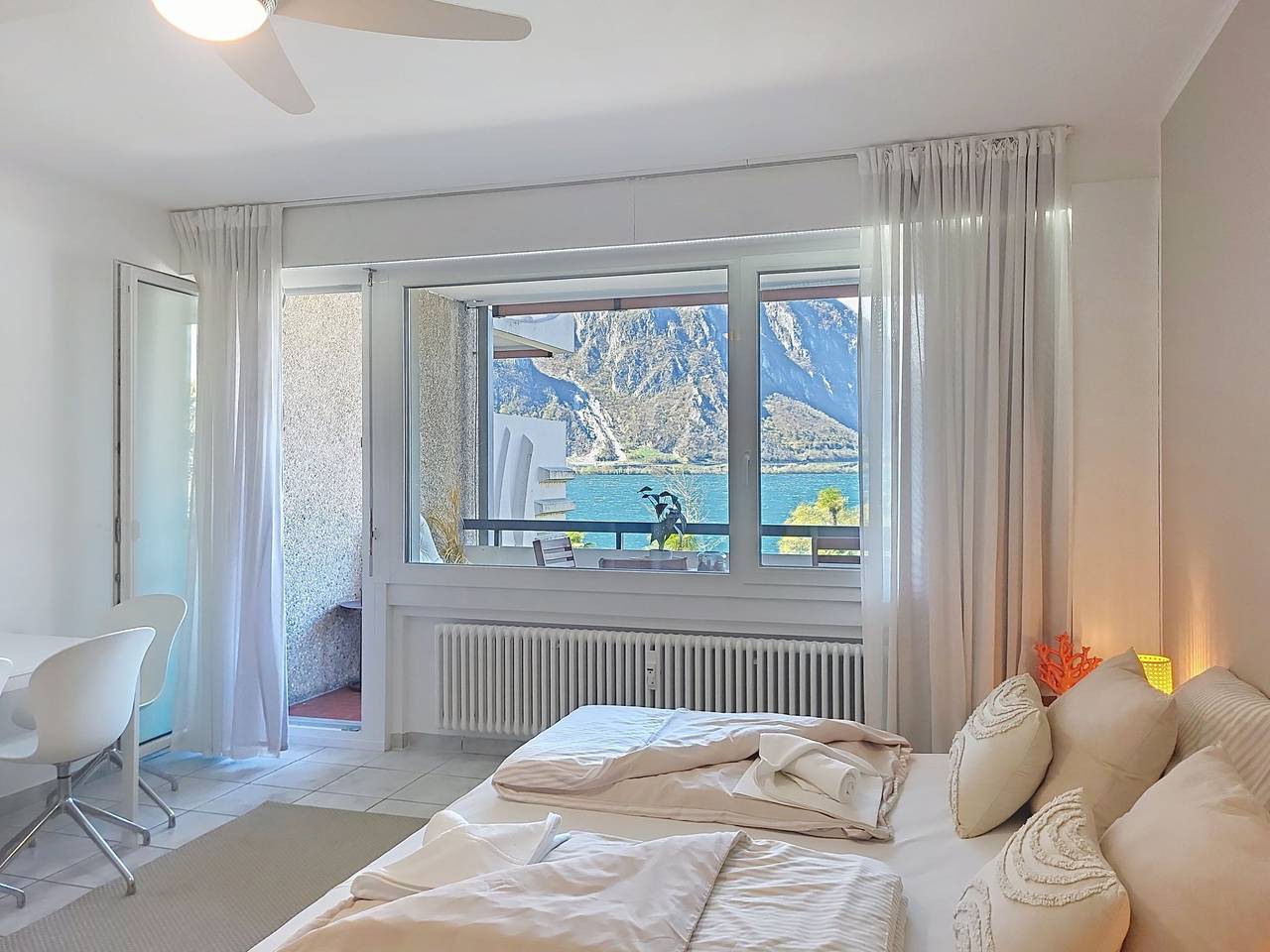 Appartamento intero, Blue Lake Lugano Apt.312 in Bissone, Lago di Lugano