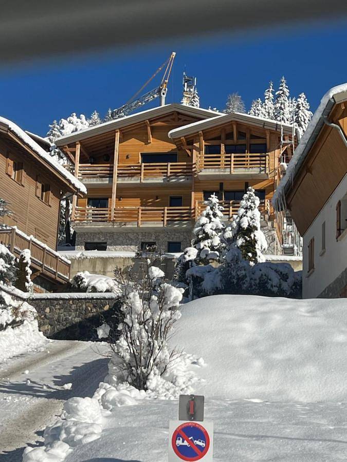 Chalet pour 13 personnes, avec sauna ainsi que jacuzzi et jardin