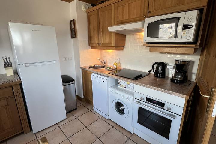 Gîte pour 8 personnes, avec balcon, adapté aux familles dans Plagne Montalbert - 3