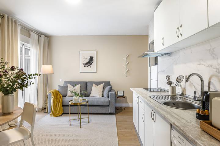 Apartamento para 4 personas, con balcón en Triana