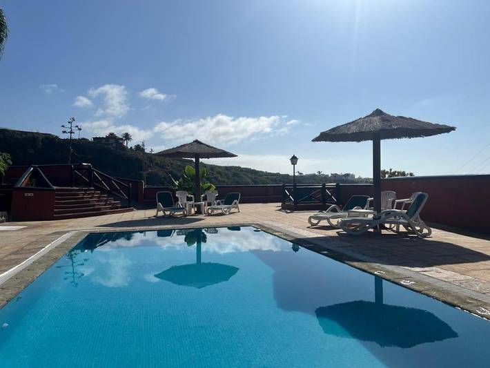 Casa rural para 2 personas, con vistas además de jardín y piscina en La Orotava - 2