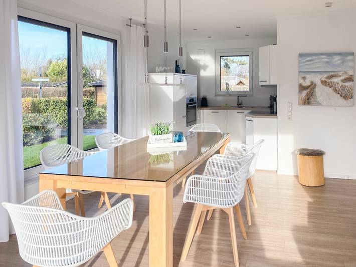 Ferienhaus für 6 Personen, mit Garten und Sauna in Niendorf - 2