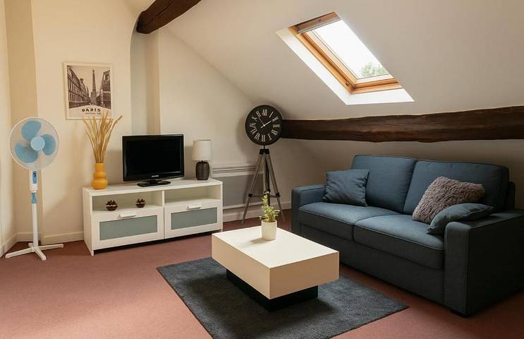 Location de vacances pour 4 personnes, avec Vue à Meaux